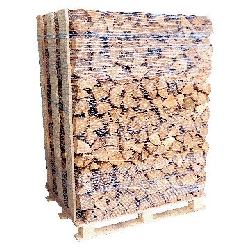Brennholz 25 cm - gedämpft - 2,50 Rm - Eiche, Hainbuche, Buche