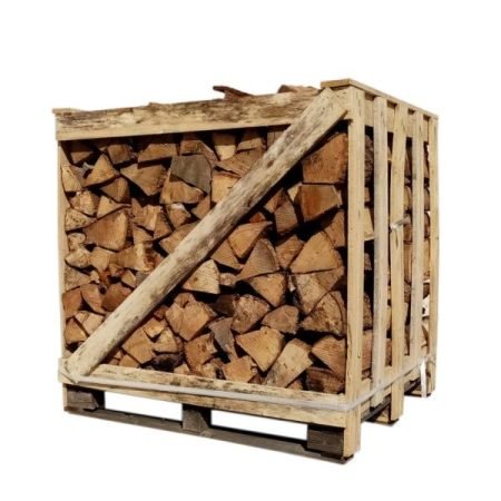 Trockenes Brennholz - 50 cm - Hartholzmischung-1,3 Rm
