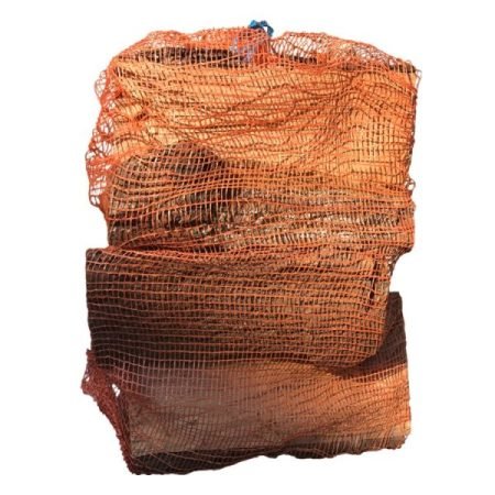 Holzpalette von 84 Säcken ultra trockenes Brennholz - 100% Eiche
