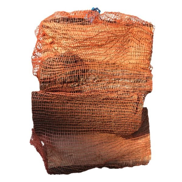 Holzpalette von 84 Säcken ultra trockenes Brennholz - 100% Eiche