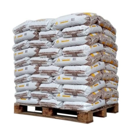 Holzpellets - Sunfire - Holzpalette mit 70 Säcken zu 15 kg