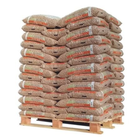 Holzpellets-Holzmühle Energie-holzpalette von 65 Säcken zu 15 kg