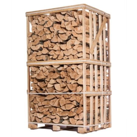 Brennholz - 33 cm-Hartholzmischung – 2,6 Rm