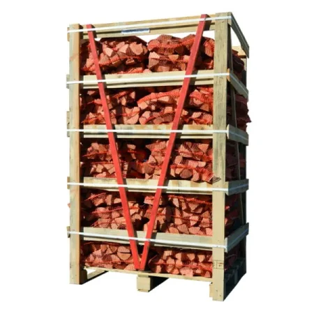 Brennholz Ultra trockene Asche 33 cm - 2m3
