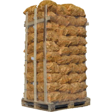 Holzpalette von 20 Gewinde von 40L Holz Zündung